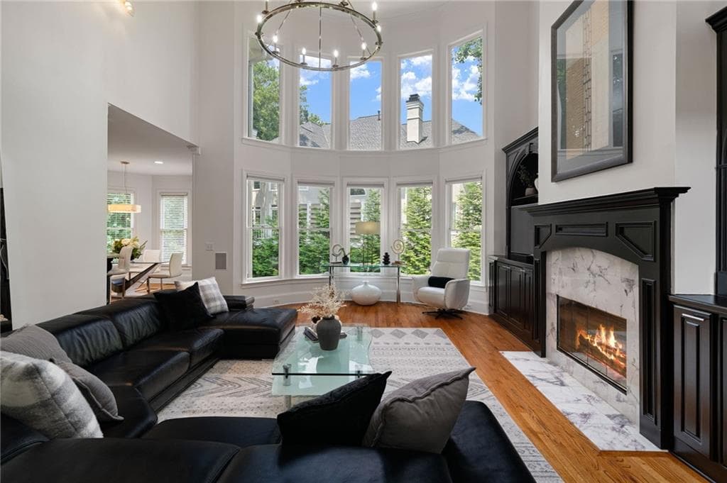 5 bedroom, 6 bathroom, 4,424 sq ft single family residence for sale at 765 Falls Landing Court, Alpharetta, GA 30022 — photo 2