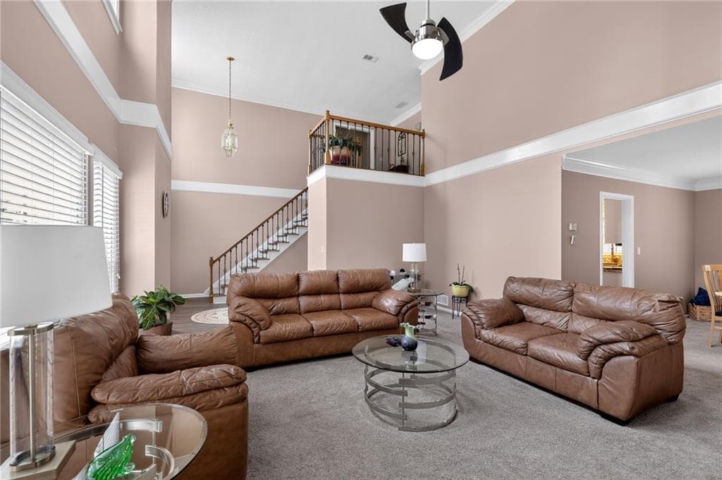 4 bedroom, 4 bathroom, 2,470 sq ft single family residence for sale at 3607 Tree View Drive, Snellville, GA 30078 — photo 4