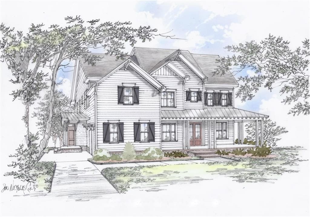 5 bedroom, 6 bathroom, 4,300 sq ft single family residence for sale at 012 Highvale Drive, Marietta, GA 30064 — photo 2