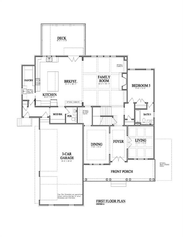5 bedroom, 6 bathroom, 4,300 sq ft single family residence for sale at 012 Highvale Drive, Marietta, GA 30064 — photo 3