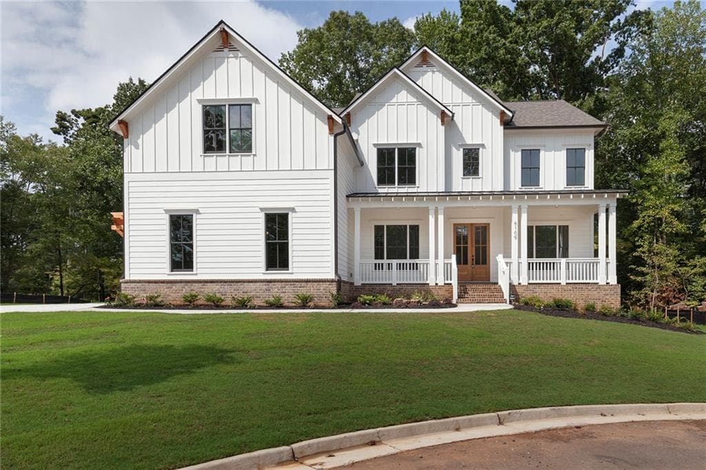 5 bedroom, 6 bathroom, 4,300 sq ft single family residence for sale at 012 Highvale Drive, Marietta, GA 30064 — photo 8