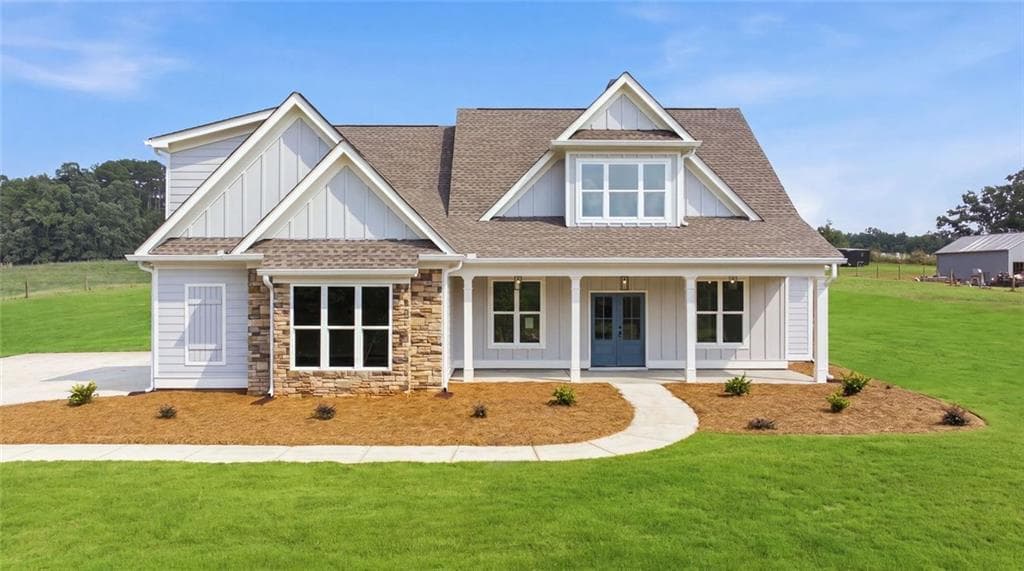 4 bedroom, 4 bathroom, 3,019 sq ft single family residence for sale at 687 Hoods Academy Road, Commerce, GA 30529