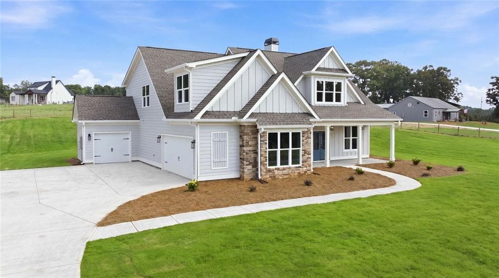 4 bedroom, 4 bathroom, 3,019 sq ft single family residence for sale at 687 Hoods Academy Road, Commerce, GA 30529 — photo 4