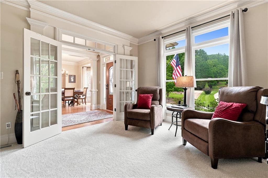 5 bedroom, 5 bathroom, 5,828 sq ft single family residence under contract at 2125 Cascading Creek Court, Cumming, GA 30041 — photo 7