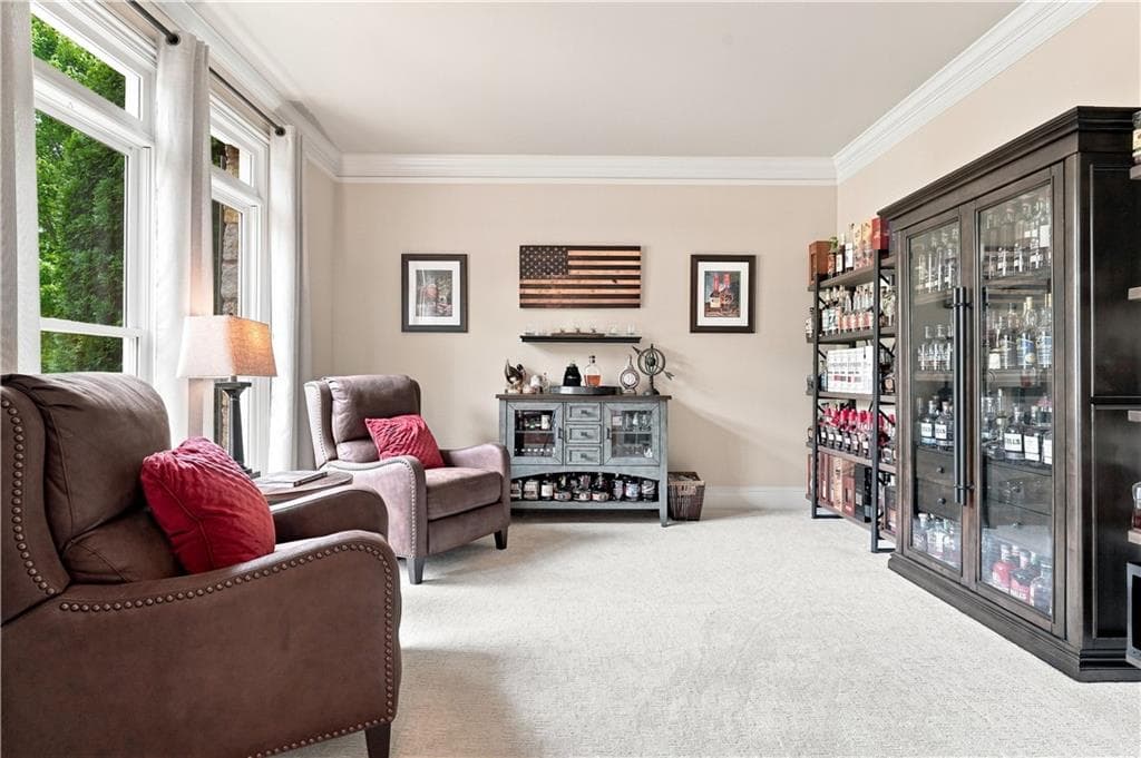5 bedroom, 5 bathroom, 5,828 sq ft single family residence under contract at 2125 Cascading Creek Court, Cumming, GA 30041 — photo 8