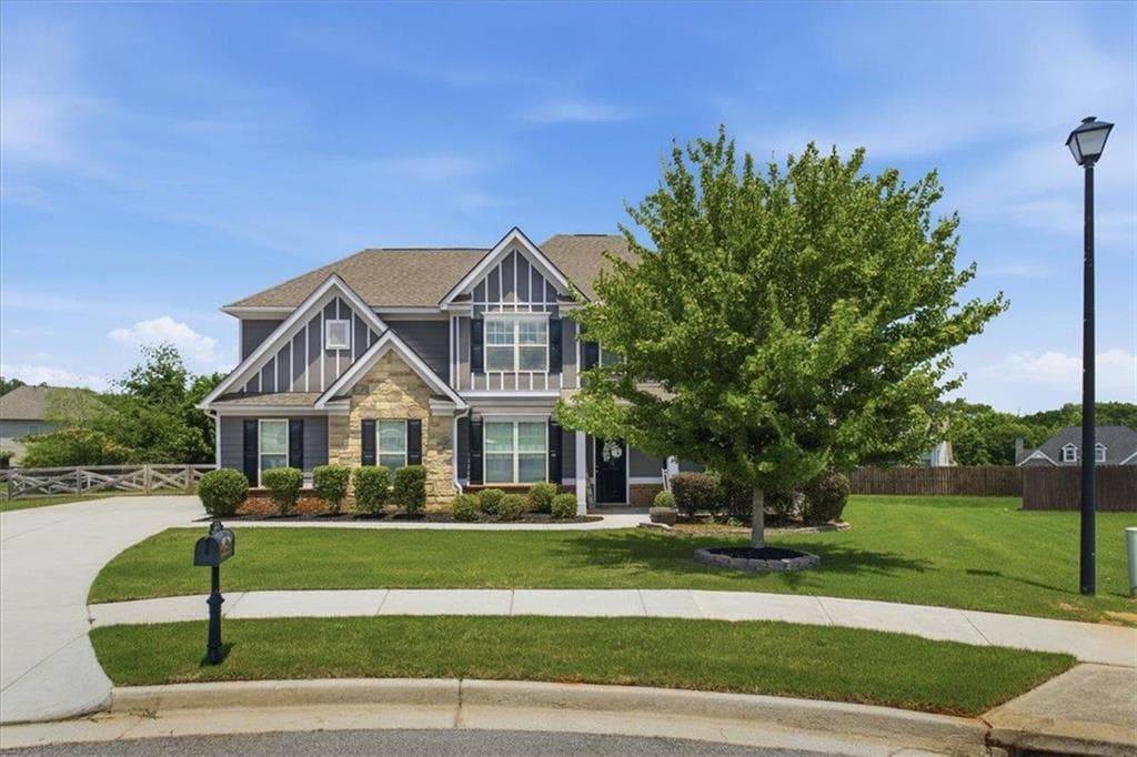4 bedroom, 3 bathroom, 3,043 sq ft single family residence under contract at 2225 Blackberry Court, Monroe, GA 30656 — photo 3