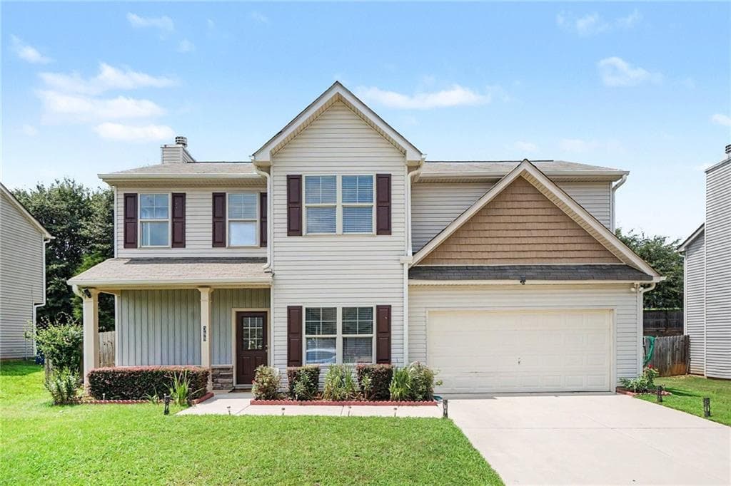 4 bedroom, 3 bathroom, 2,040 sq ft single family residence for sale at 388 Pinnacle Drive, Winder, GA 30680 — photo 1 of 24