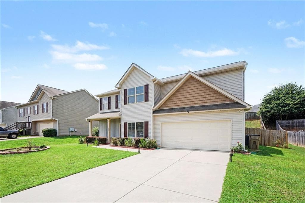 4 bedroom, 3 bathroom, 2,040 sq ft single family residence for sale at 388 Pinnacle Drive, Winder, GA 30680 — photo 2
