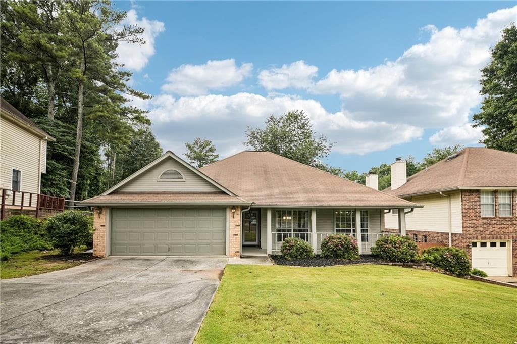 3 bedroom, 2 bathroom, 1,756 sq ft single family residence for sale at 3510 Steve Drive, Marietta, GA 30064 — photo 1 of 44