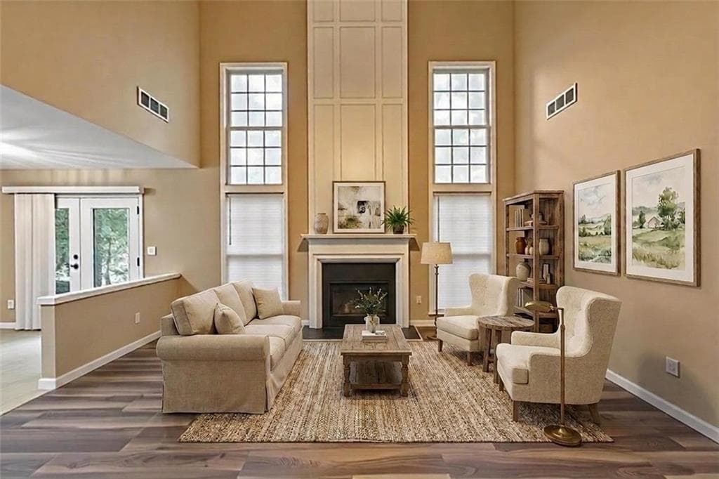 3 bedroom, 3 bathroom, 1,934 sq ft single family residence for sale at 320 Outwood Mill Court, Johns Creek, GA 30022 — photo 2