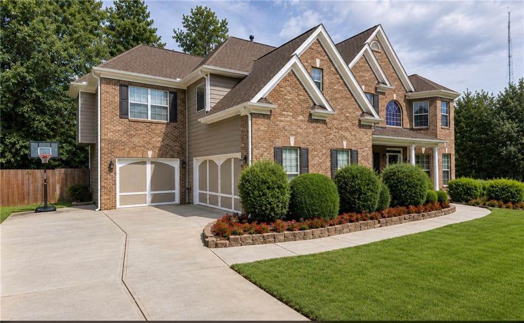 7 bedroom, 6 bathroom, 5,926 sq ft single family residence for sale at 3459 Lake Mill Road, Buford, GA 30519 — photo 2