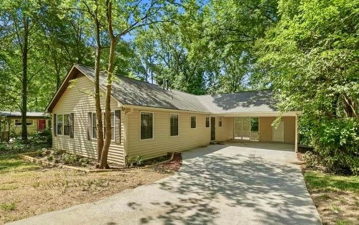 3 bedroom, 2 bathroom, 1,275 sq ft single family residence for sale at 3448 Alison Drive, Atlanta, GA 30340