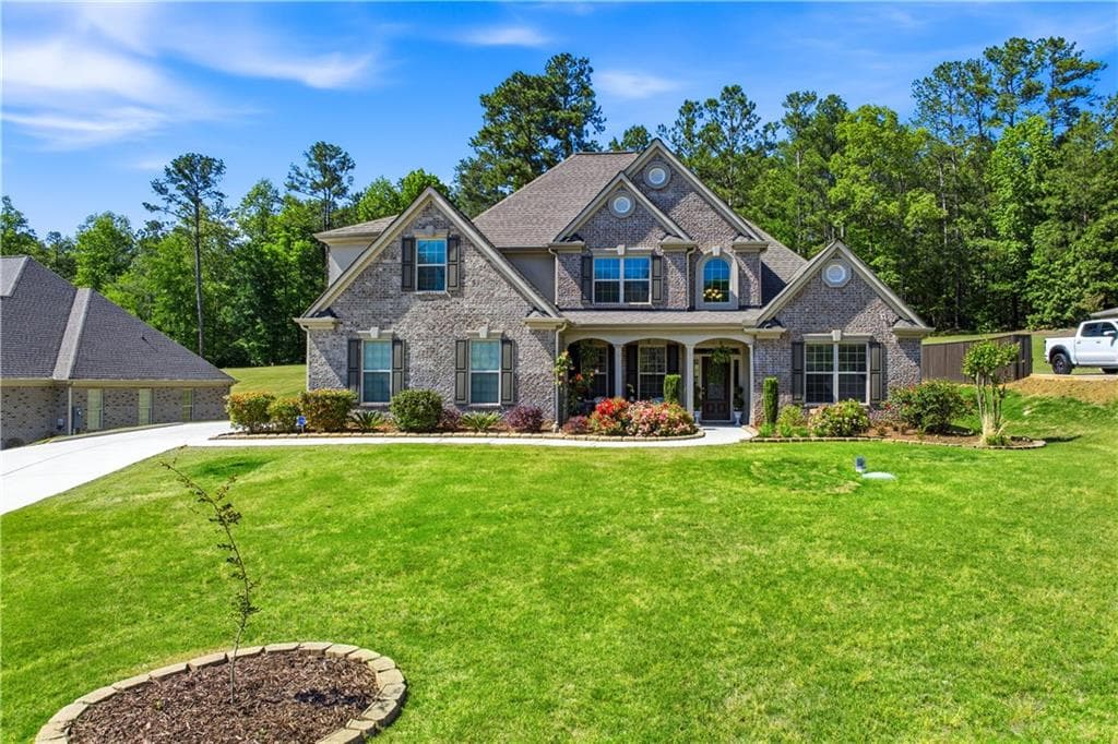 4 bedroom, 4 bathroom, 3,262 sq ft single family residence for sale at 3231 Ashmore Court, Conyers, GA 30094