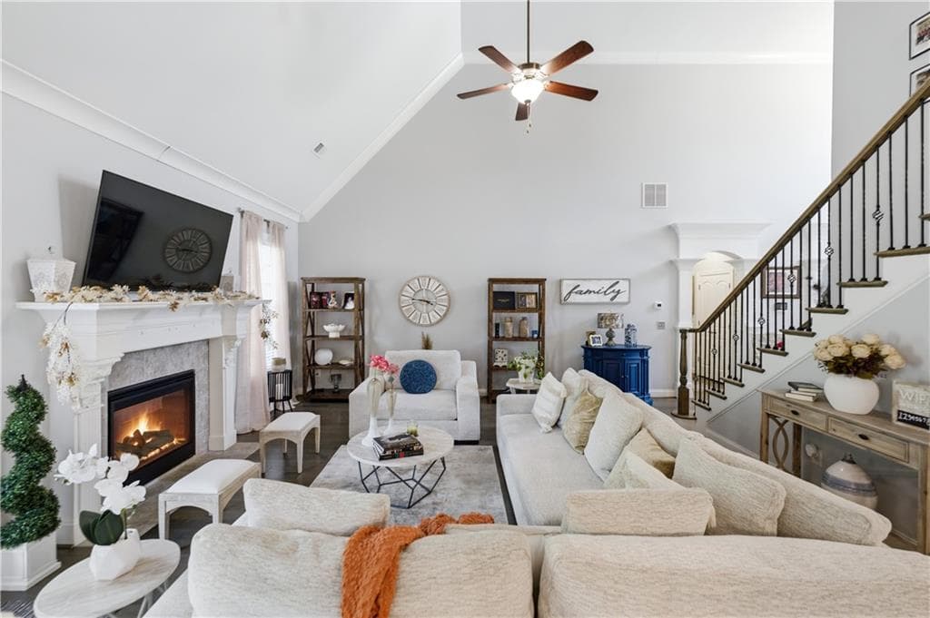 4 bedroom, 4 bathroom, 3,262 sq ft single family residence for sale at 3231 Ashmore Court, Conyers, GA 30094 — photo 8