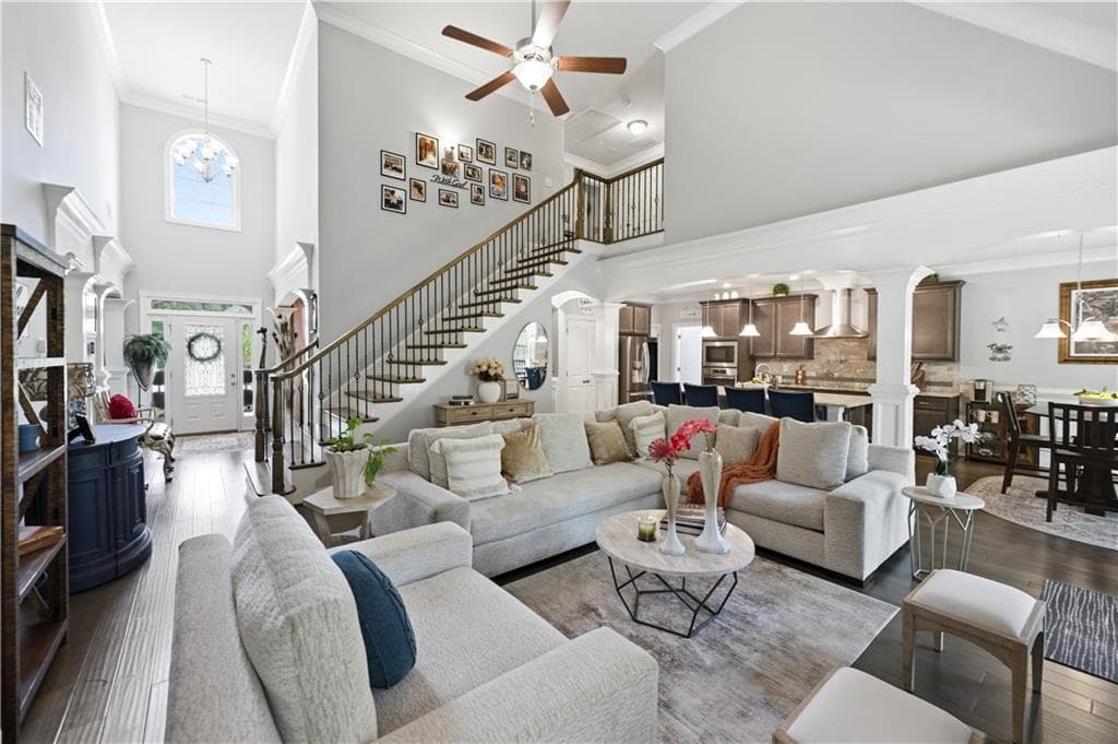 4 bedroom, 4 bathroom, 3,262 sq ft single family residence for sale at 3231 Ashmore Court, Conyers, GA 30094 — photo 9