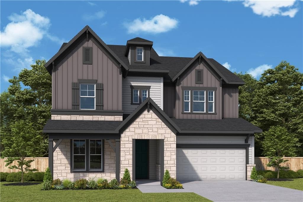 4 bedroom, 4 bathroom, 3,008 sq ft single family residence under contract at 331 Beebalm Street, Woodstock, GA 30188