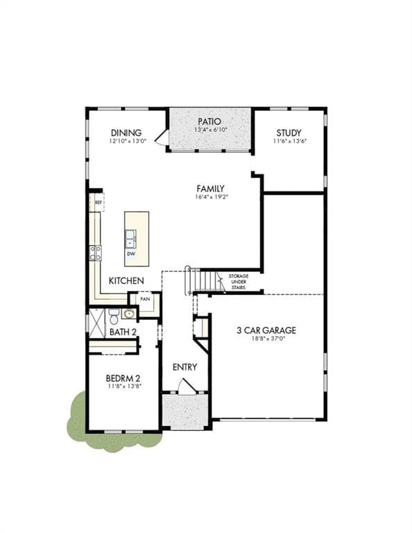 4 bedroom, 4 bathroom, 3,008 sq ft single family residence under contract at 331 Beebalm Street, Woodstock, GA 30188 — photo 5