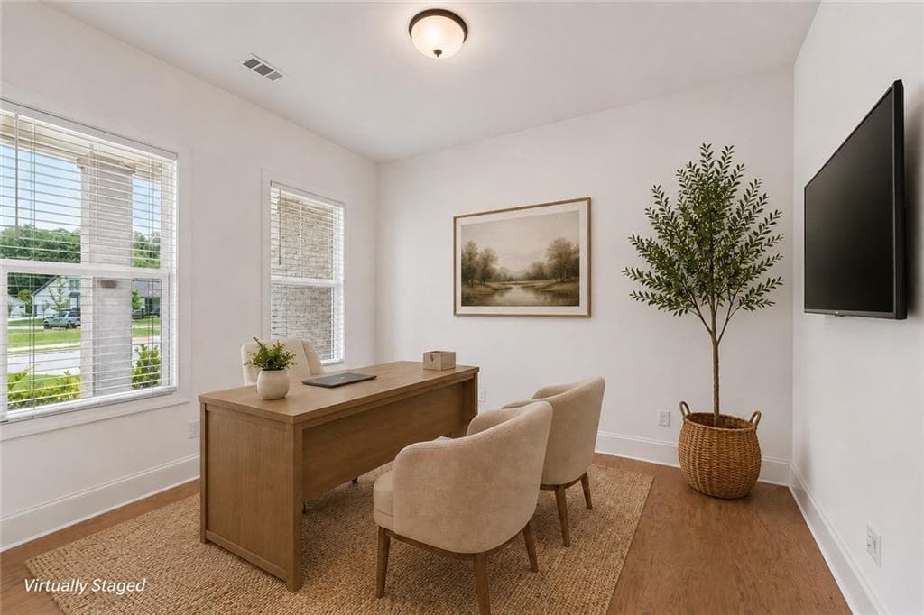 3 bedroom, 3 bathroom, 2,646 sq ft single family residence for sale at 6405 Wallace Farms Drive, Cumming, GA 30028 — photo 4