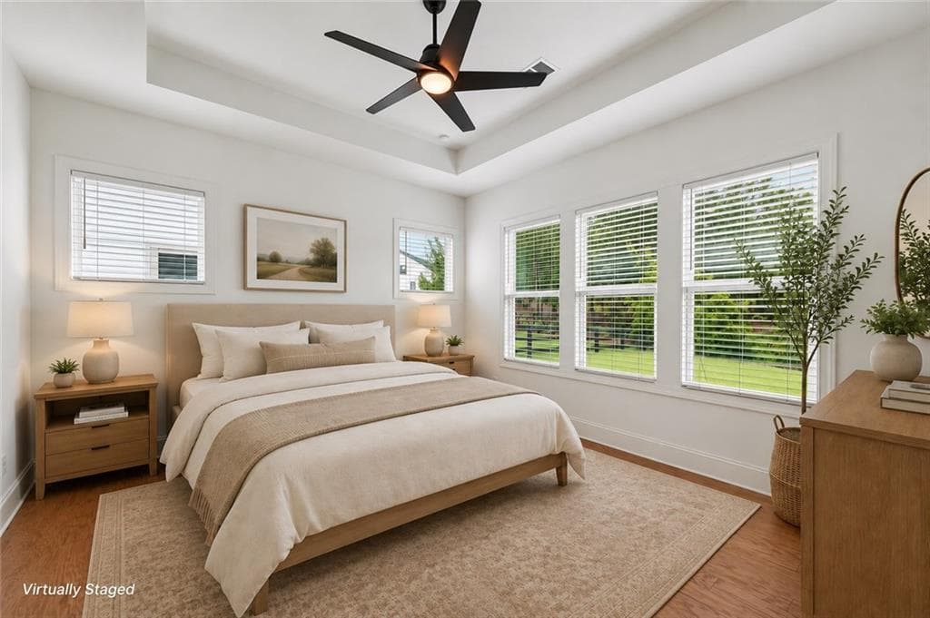 3 bedroom, 3 bathroom, 2,646 sq ft single family residence for sale at 6405 Wallace Farms Drive, Cumming, GA 30028 — photo 5
