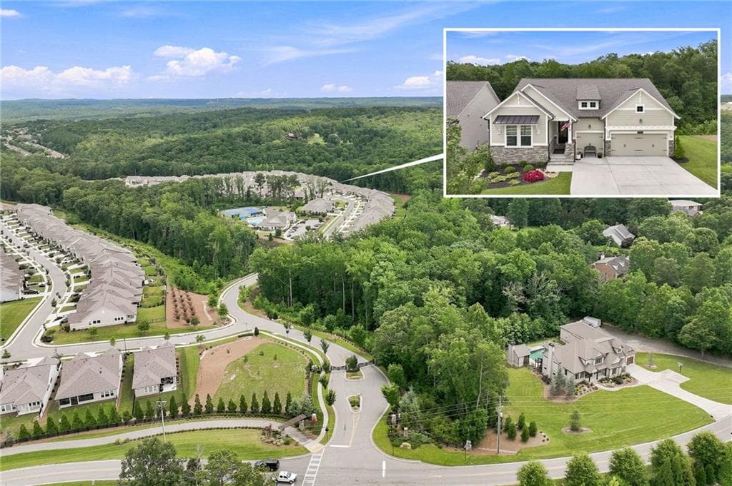3 bedroom, 2 bathroom, 2,416 sq ft single family residence for sale at 7012 Cottage Grove Drive, Flowery Branch, GA 30542 — photo 5