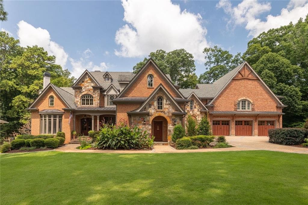 6 bedroom, 7 bathroom, 8,695 sq ft single family residence for sale at 280 Old Ivy Road, Atlanta, GA 30342