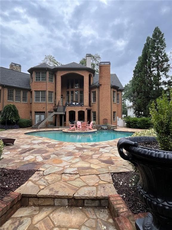 6 bedroom, 7 bathroom, 8,695 sq ft single family residence for sale at 280 Old Ivy Road, Atlanta, GA 30342 — photo 2