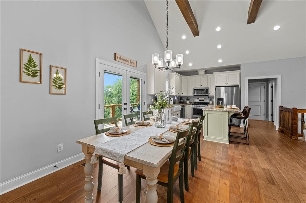 5 bedroom, 4 bathroom, 3,358 sq ft single family residence under contract at 251 Birchwood Court, Waleska, GA 30183 — photo 2