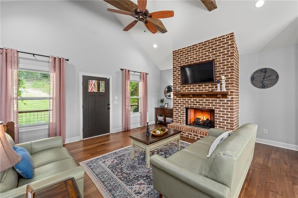5 bedroom, 4 bathroom, 3,358 sq ft single family residence under contract at 251 Birchwood Court, Waleska, GA 30183 — photo 9