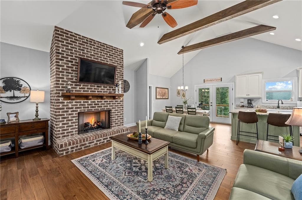 5 bedroom, 4 bathroom, 3,358 sq ft single family residence under contract at 251 Birchwood Court, Waleska, GA 30183 — photo 10
