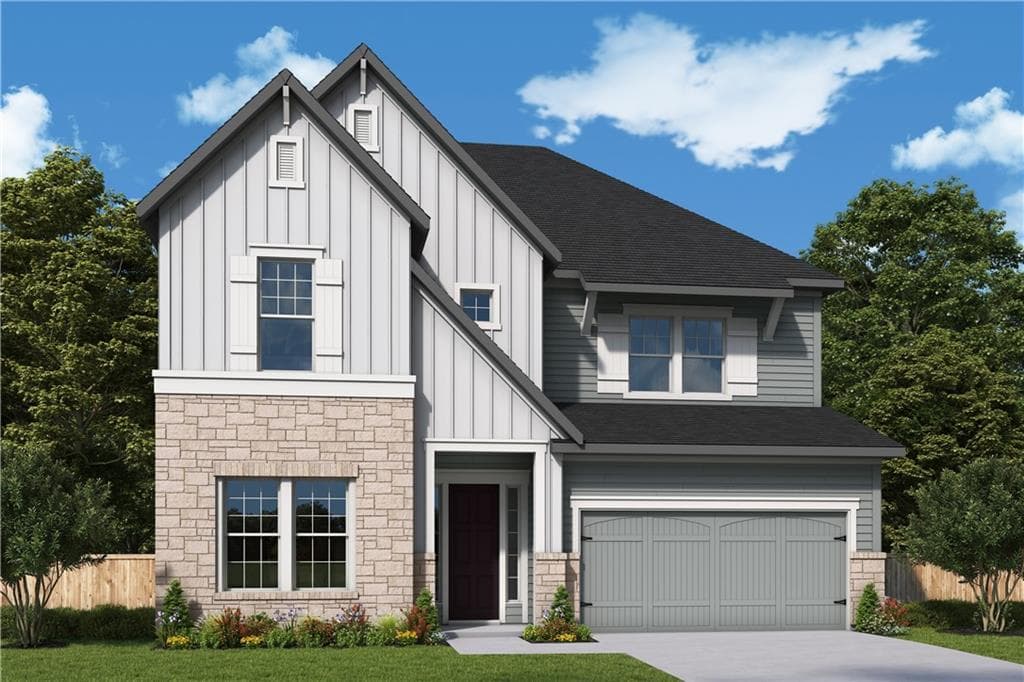 4 bedroom, 4 bathroom, 2,983 sq ft single family residence for sale at 313 Beebalm Street, Woodstock, GA 30188