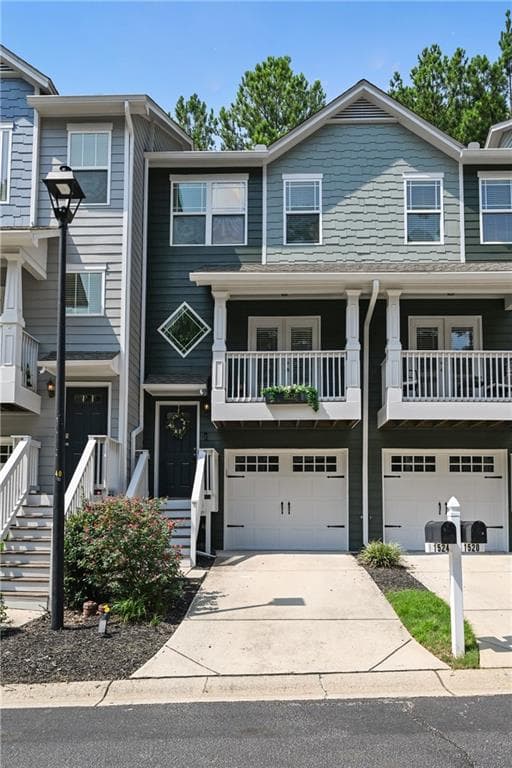 3 bedroom, 4 bathroom, 1,326 sq ft townhouse for sale at 1524 Liberty Parkway, Atlanta, GA 30318 — photo 2