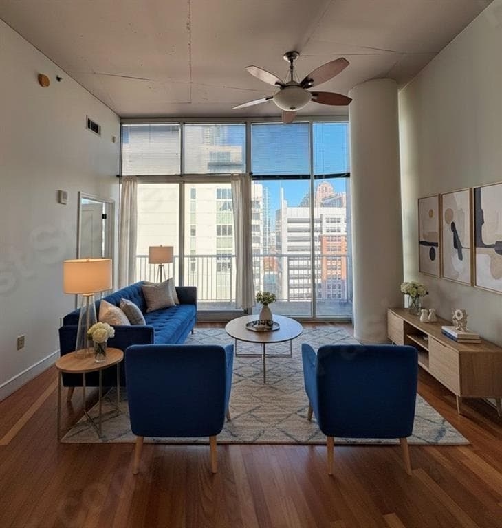 1 bedroom, 1 bathroom, 866 sq ft condominium for rent at 44 Peachtree Place 2030, Atlanta, GA 30309 for $2,250 a month — photo 1 of 18