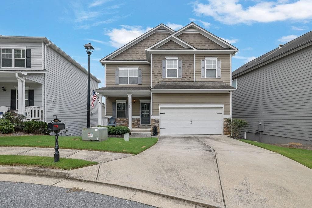 5 bedroom, 4 bathroom, 3,918 sq ft single family residence for sale at 905 Habersham Court, Woodstock, GA 30188 — photo 7