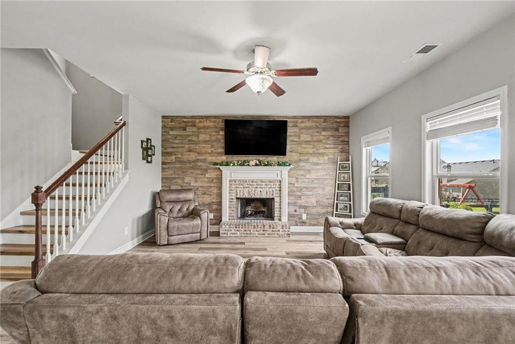 4 bedroom, 3 bathroom, 2,530 sq ft single family residence under contract at 89 Alder Landing, Dallas, GA 30132 — photo 7