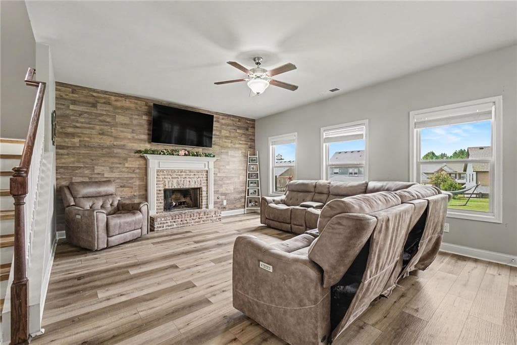 4 bedroom, 3 bathroom, 2,530 sq ft single family residence under contract at 89 Alder Landing, Dallas, GA 30132 — photo 8