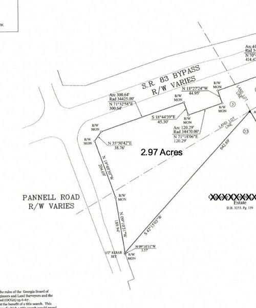 unimproved land for sale at 0 HWY 83 Connector, Monroe, GA 30655