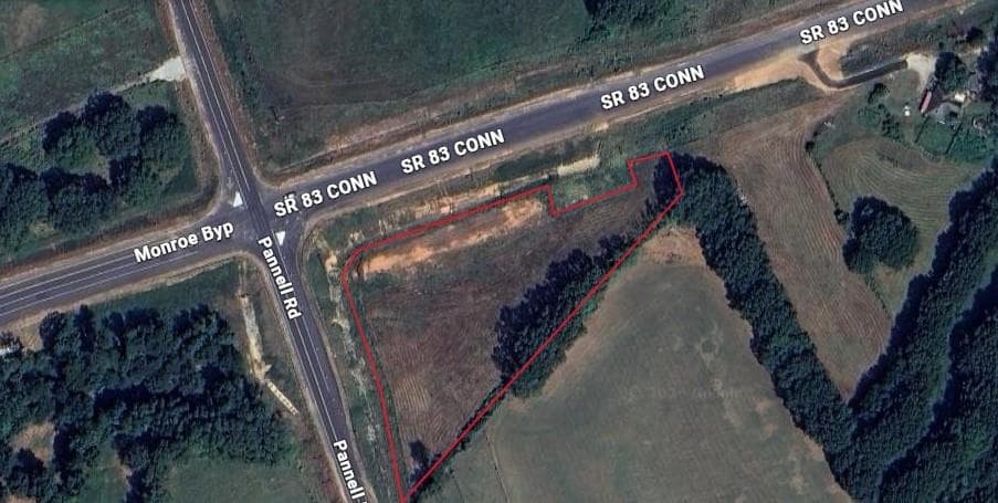 unimproved land for sale at 0 HWY 83 Connector, Monroe, GA 30655 — photo 2