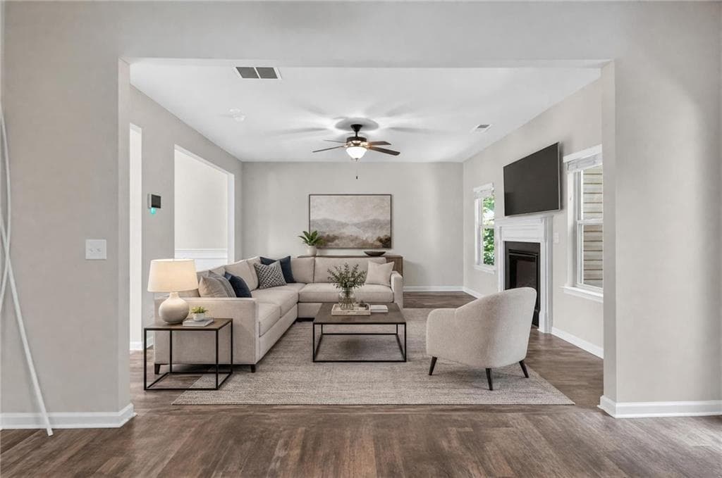 5 bedroom, 5 bathroom, 2,755 sq ft single family residence for sale at 96 Crepe Myrtle Way, Dallas, GA 30132 — photo 8