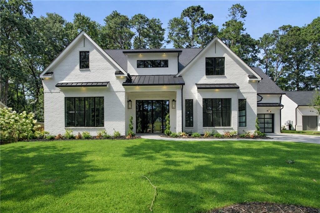 6 bedroom, 7 bathroom, 5,782 sq ft single family residence for sale at 205 Shady Grove Lane, Alpharetta, GA 30009