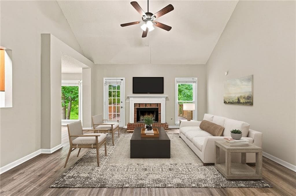 6 bedroom, 4 bathroom, 2,965 sq ft single family residence under contract at 115 Camden Woods Place, Dallas, GA 30157 — photo 10