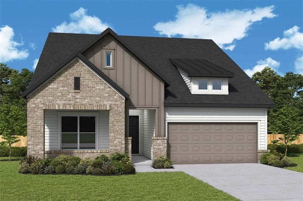 4 bedroom, 4 bathroom, 3,020 sq ft single family residence under contract at 1402 Autumn Lake Drive, Gainesville, GA 30504