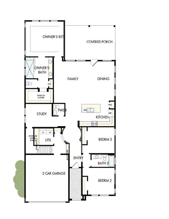 4 bedroom, 4 bathroom, 3,020 sq ft single family residence under contract at 1402 Autumn Lake Drive, Gainesville, GA 30504 — photo 3