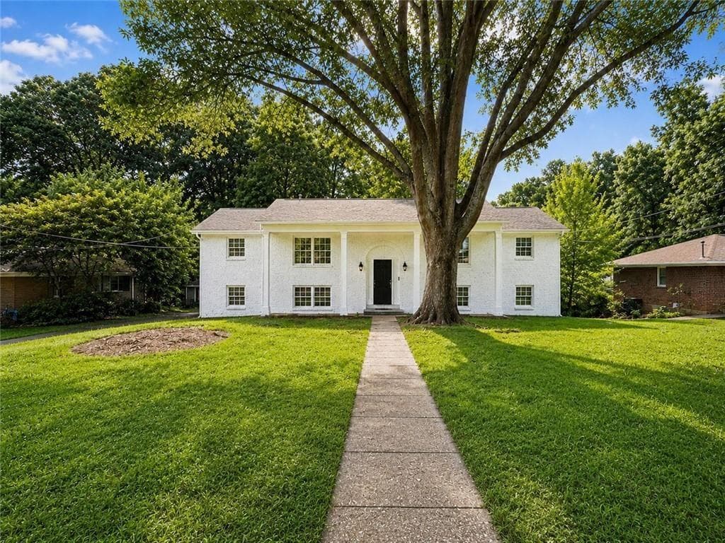 4 bedroom, 3 bathroom, 2,814 sq ft single family residence sold at 1216 June Drive, Decatur, GA 30035