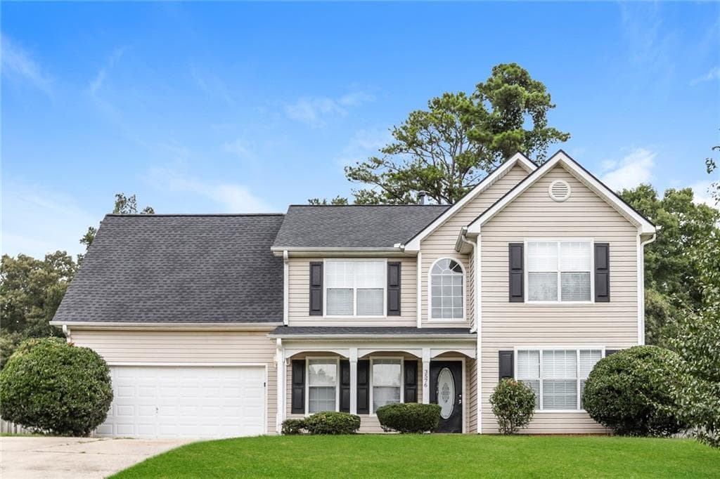 3 bedroom, 3 bathroom, 2,122 sq ft single family residence for rent at 3576 Mitchells Glen Court, Ellenwood, GA 30294 for $2,300 a month — photo 1 of 17