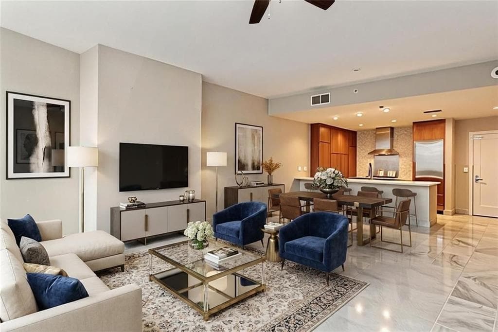 1 bedroom, 1 bathroom, 944 sq ft condominium for sale at 3325 Piedmont Road 1709, Atlanta, GA 30305 — photo 1 of 56