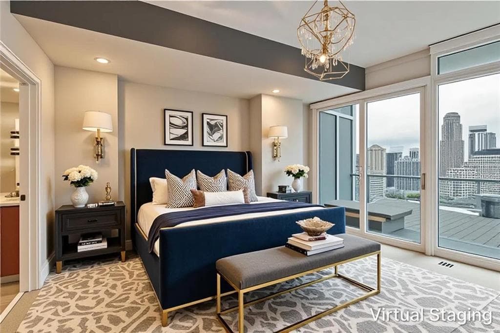 1 bedroom, 1 bathroom, 944 sq ft condominium for sale at 3325 Piedmont Road 1709, Atlanta, GA 30305 — photo 2