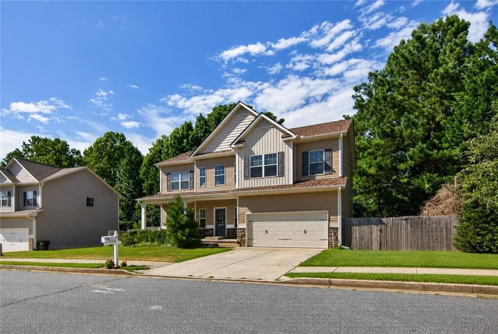 5 bedroom, 5 bathroom, 2,755 sq ft single family residence for sale at 96 Crepe Myrtle Way, Dallas, GA 30132 — photo 2