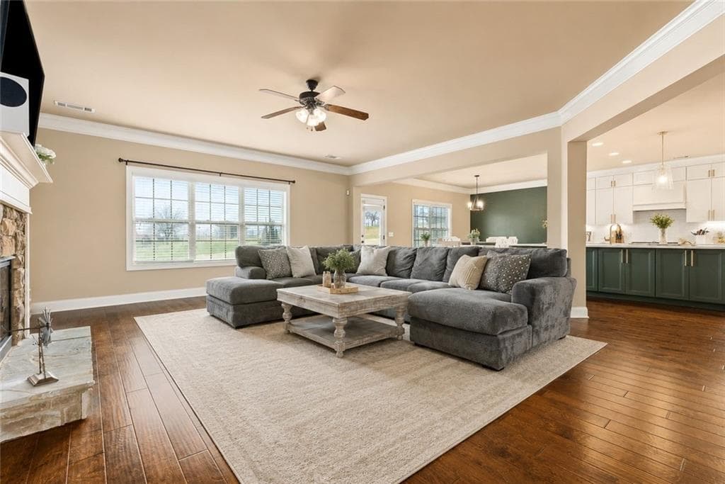 5 bedroom, 4 bathroom, 3,770 sq ft single family residence for sale at 760 Carl Davis Road, Monroe, GA 30656 — photo 6