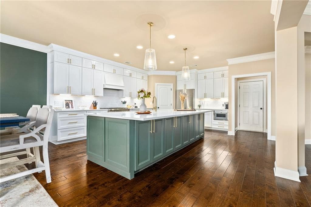5 bedroom, 4 bathroom, 3,770 sq ft single family residence for sale at 760 Carl Davis Road, Monroe, GA 30656 — photo 7