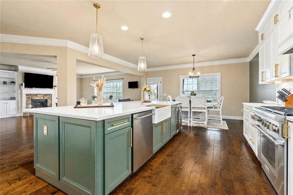 5 bedroom, 4 bathroom, 3,770 sq ft single family residence for sale at 760 Carl Davis Road, Monroe, GA 30656 — photo 9